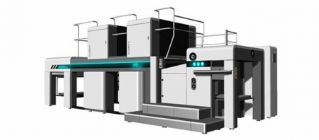 ZM2P2104-AL Double-Sided Two-Color Offset Printing Machine